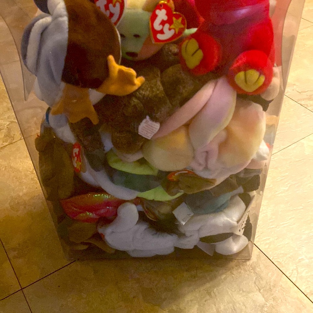 Ty beanie babies lot of 20 + bundle assortment authentic